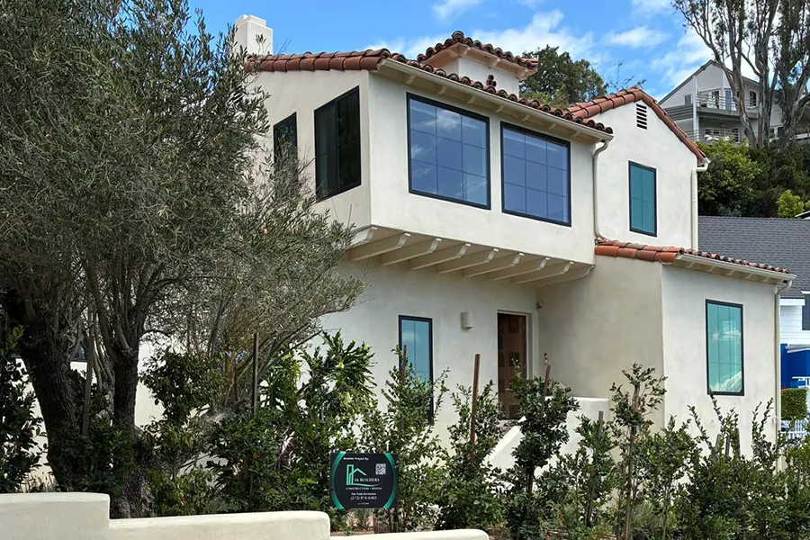 New Home Construction in Los Angeles - pic