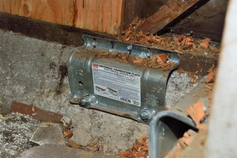 Foundation Retrofitting in Los Angeles - pic