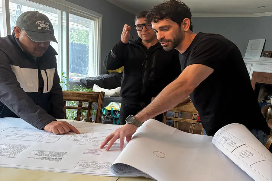 Estimate for Construction Company in Los Angeles