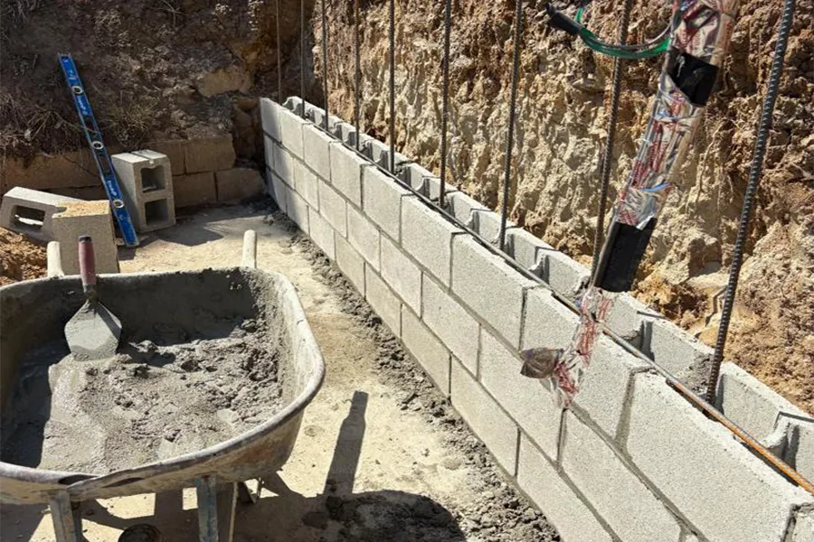 Retaining Walls in Los Angeles - pic