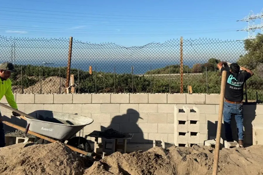 Retaining Walls in Los Angeles - pic