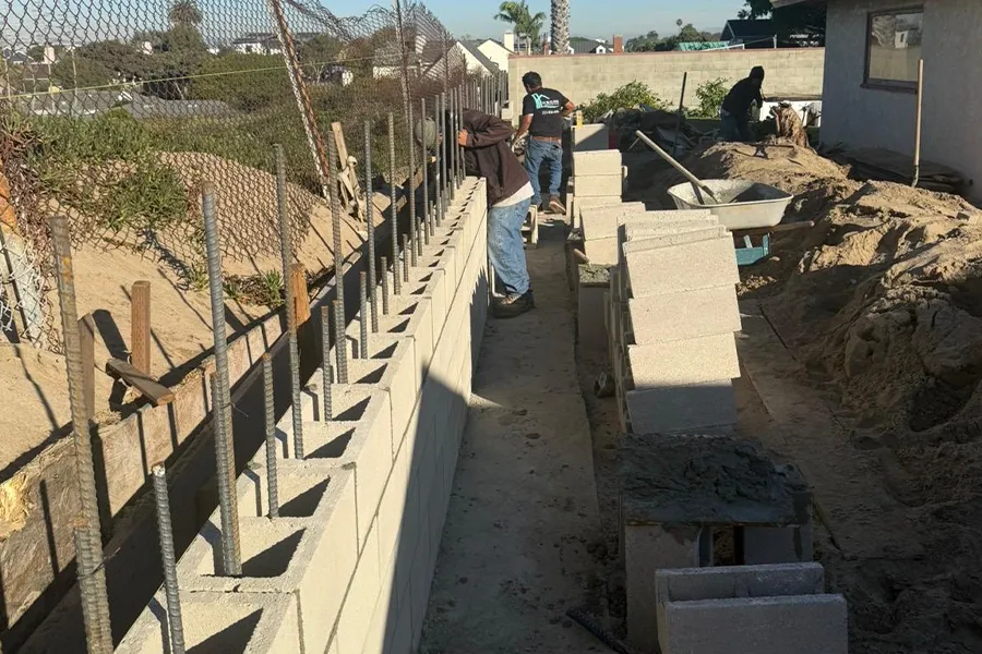 Retaining Walls in Los Angeles - pic