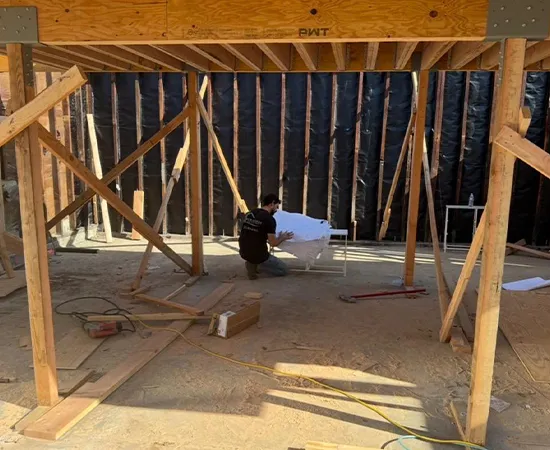 House Framing in Los Angeles image